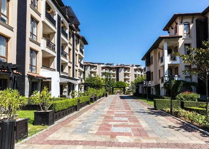 דירה Oasis Club *